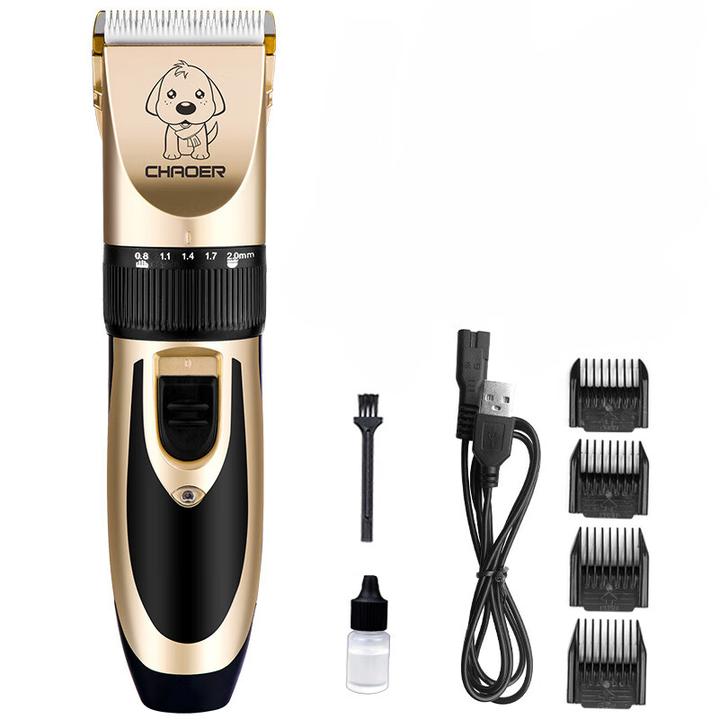 泰迪宠物狗电推剪大小型犬狗狗电推剪宠物美容工具剃毛器电推子 a-60