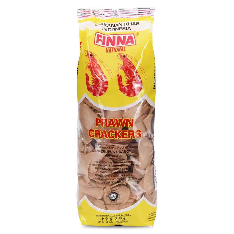 finna印尼大虾片进口aloha亚米高阿米戈虾味薯片阿罗哈自己炸膨化