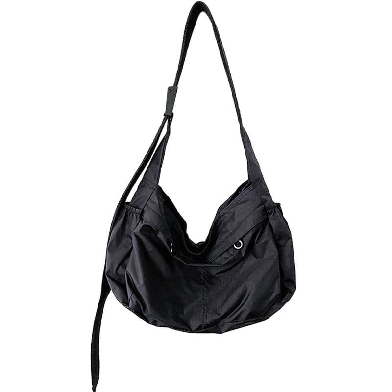 viney新款斜挎包包女包大容量托特包饺子包生日礼物送女友老婆 【黑色】高级感实用高端品牌单肩运动包 女生时尚洋气休闲百搭通勤旅行包大包