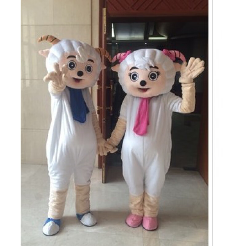 toy)灰太狼玩偶服 美羊羊行走人偶玩偶服道具服演出服定做 喜羊羊 大