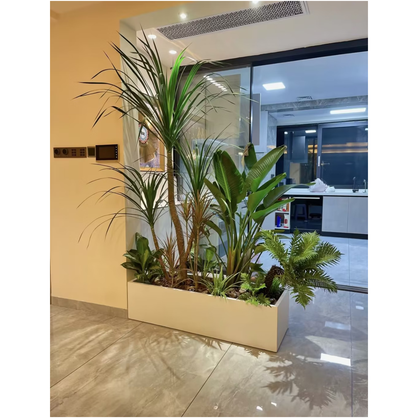 【广州/佛山】上门布置室内大型组合绿植办公室客厅阳台造景植物 组合