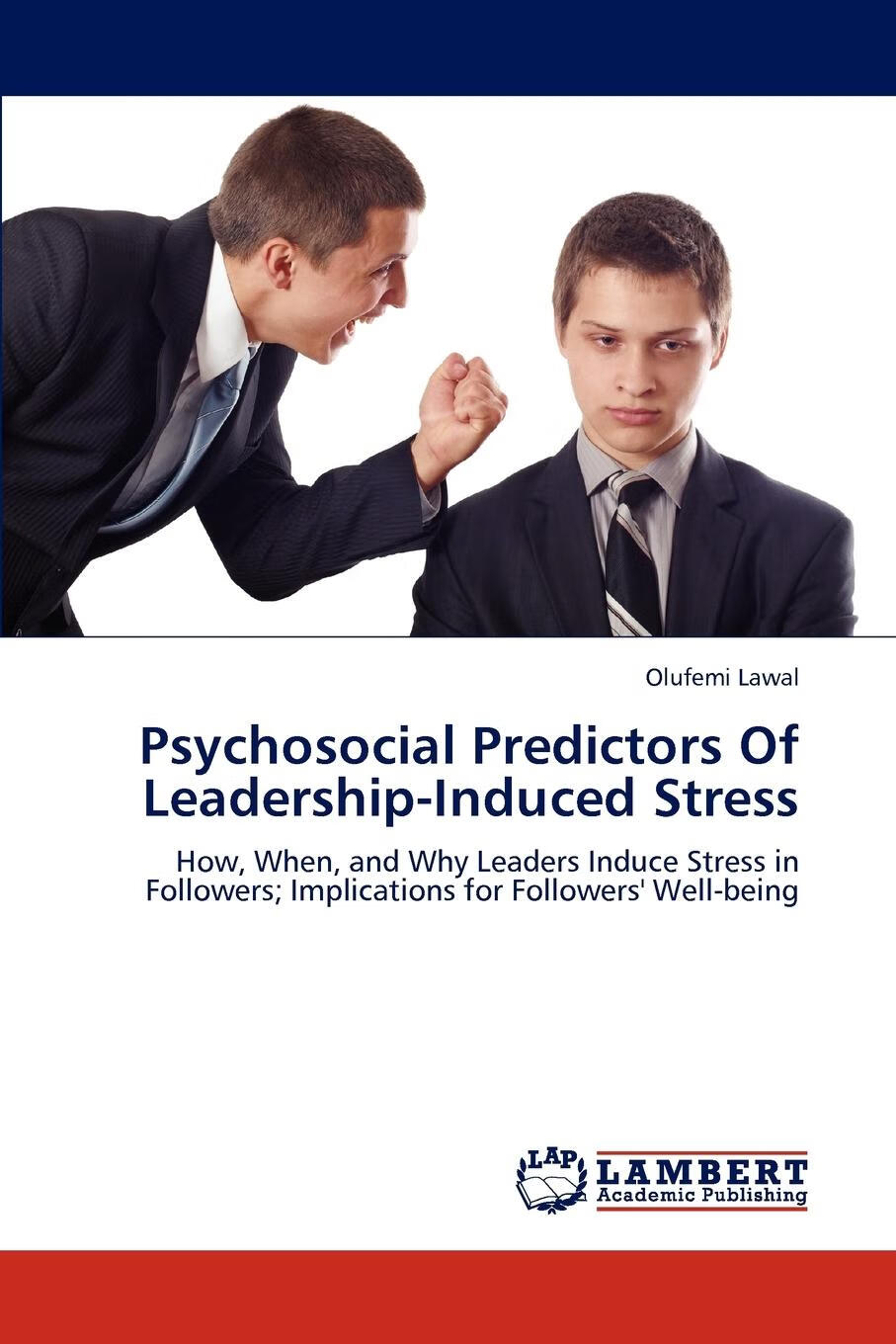 【2周达】预售 按需印刷 psychosocial predictors of leadership