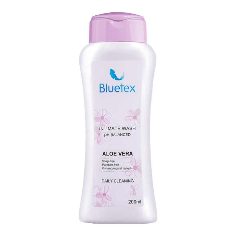 Bluetex德國進(jìn)口女性私處護理液清潔異味女士私密處洗護液外陰清洗液