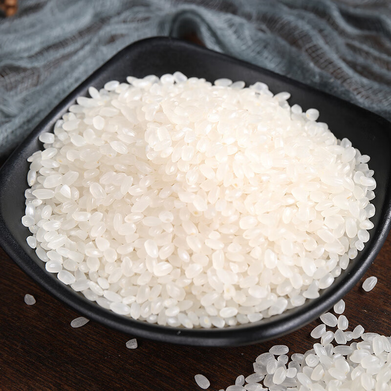 禾澹吉林大米秋田小町米圆粒米自小粒米寿司米超级小町米营东北大米