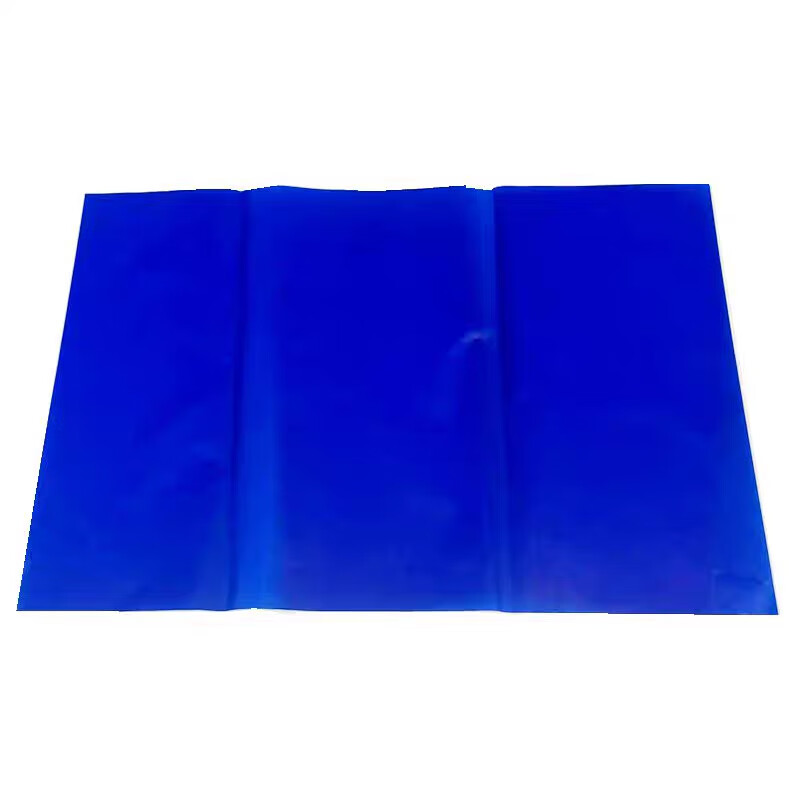 彩色蠟光紙五色紙電光紙寒衣紙十月一寒衣節(jié)手工做衣服剪紙油光紙 藍(lán)色5張