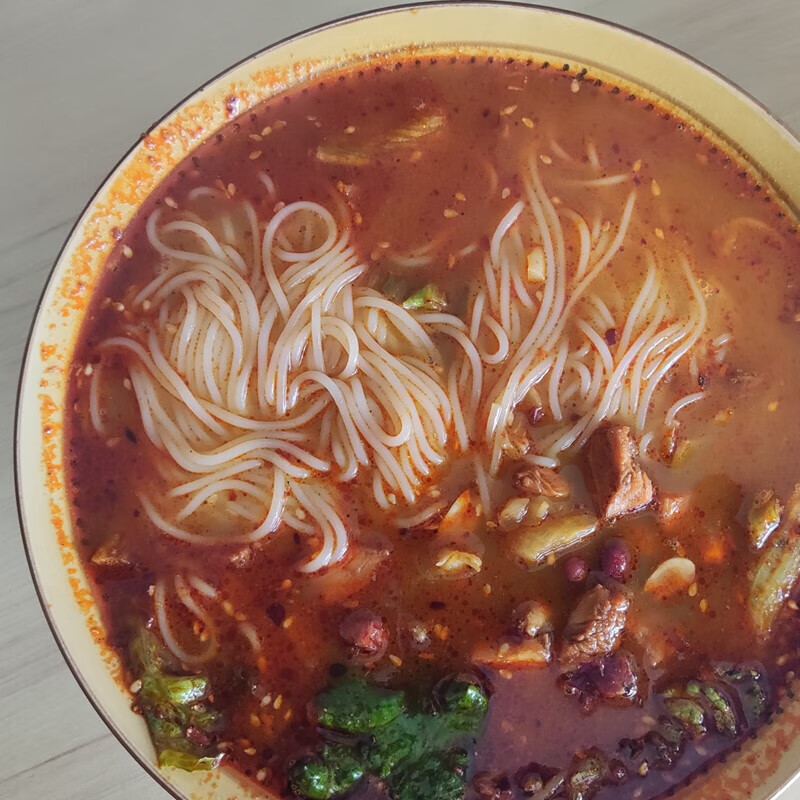 山头林村山西临汾鸡肉米线 鸡肉米线212g*4袋