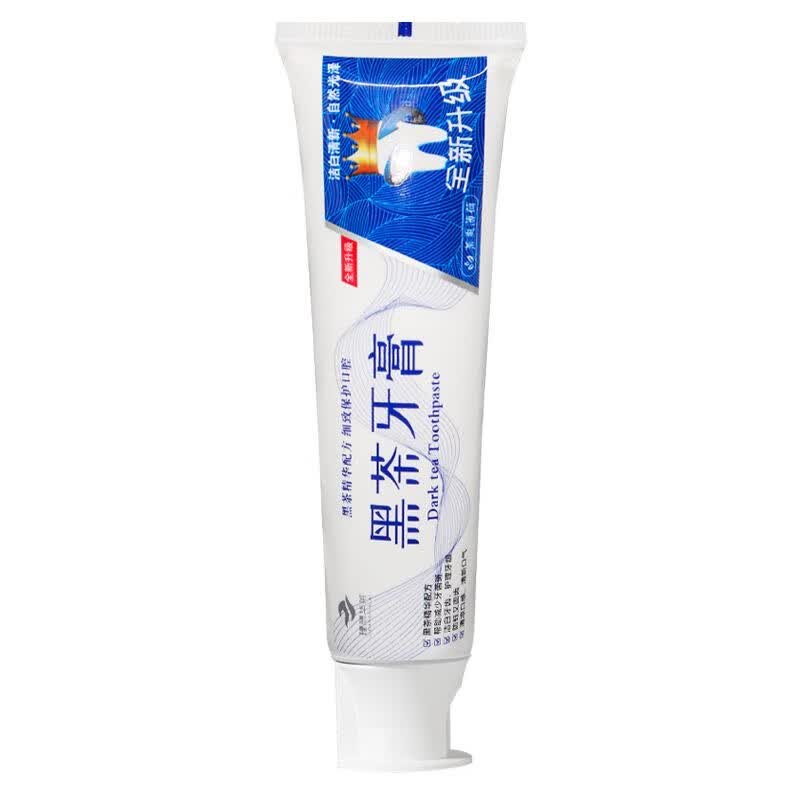 华莱健湖南安化黑茶华莱健黑茶牙膏138克全新升级茶爽薄荷清新口气