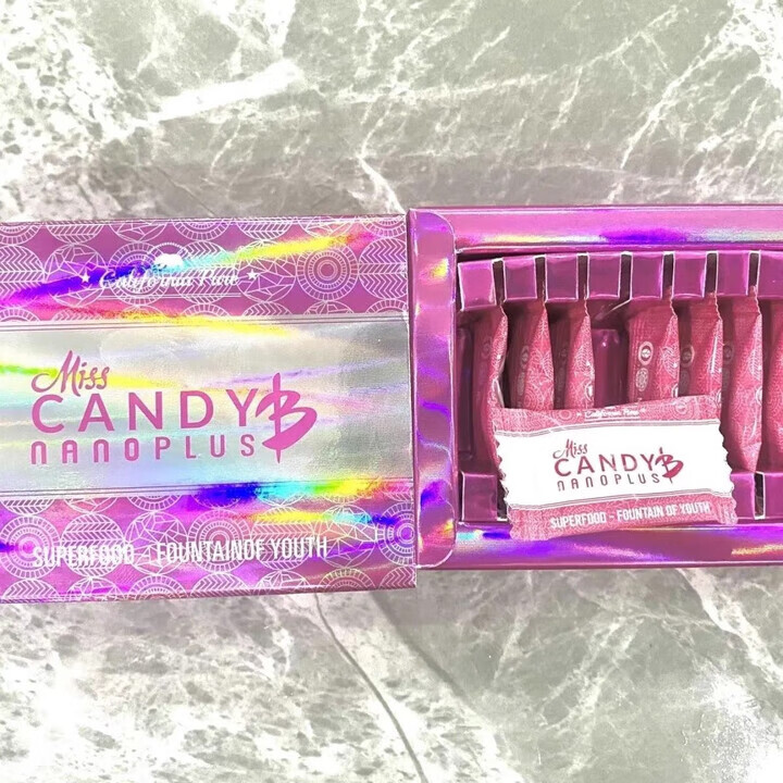 正品马来能量人参唐红金黑紫滋补永春 能量永春女糖（贵点好） 6颗