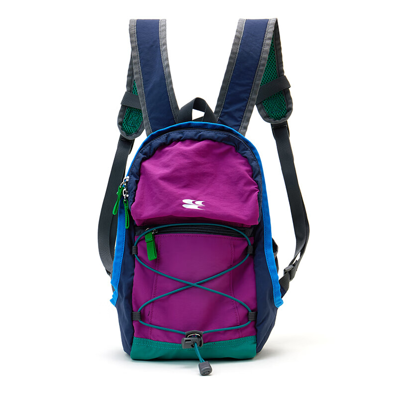 Crying center 哭喊中心 经典户外迷你玩具保姆包登山包出游双肩包小书包 玫红紫