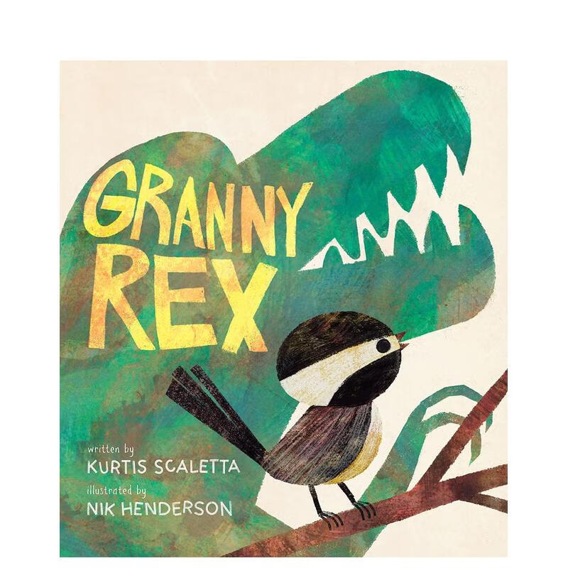 【预售】霸王龙奶奶 granny rex 原版英文儿童绘本
