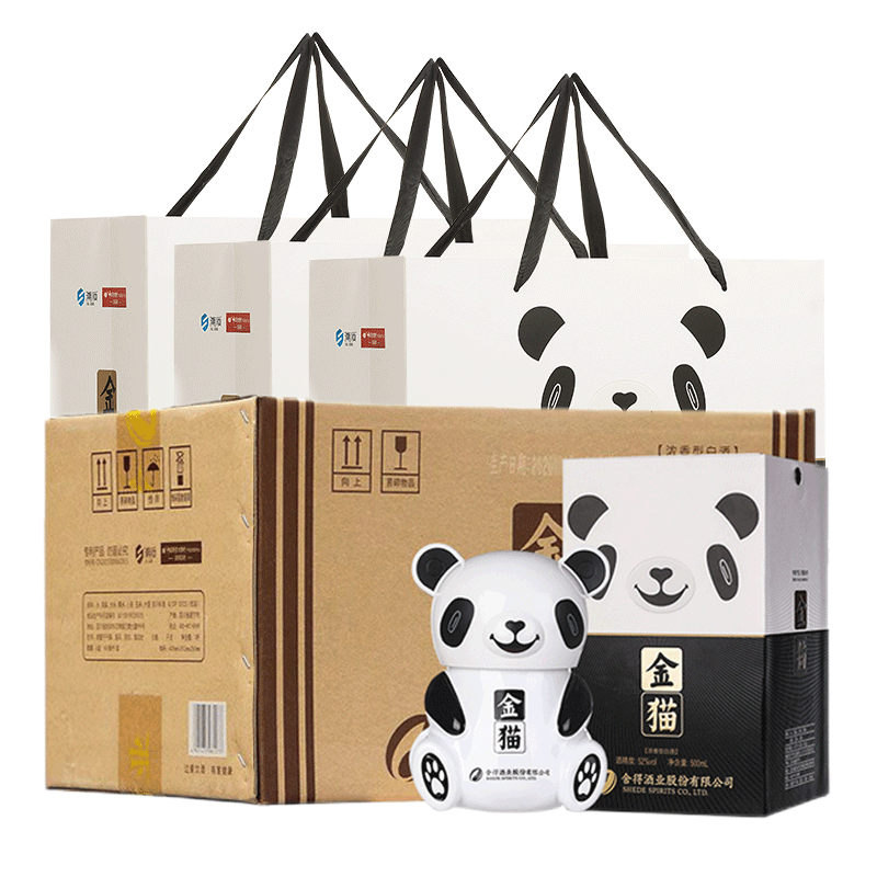 ��� ���ƽ�è 52��Ũ���Ͱ׾� 500mL��6ƿ ��̬����ʳ�� ������399Ԫ