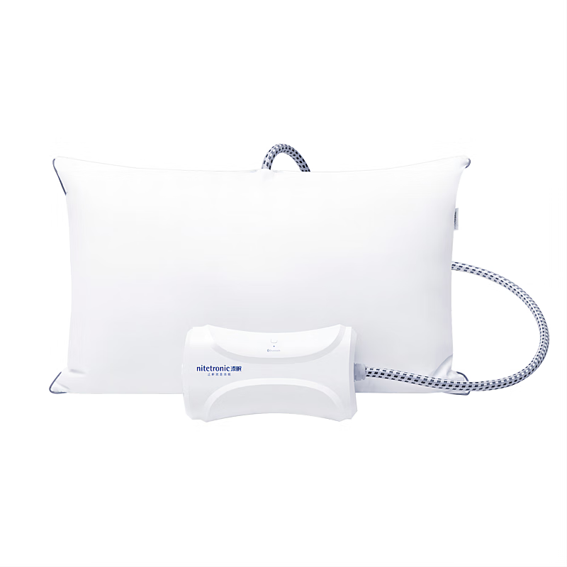 Nitetronic添眠智能止鼾枕Z2 防打呼噜枕头止鼾器减鼾专利睡眠监测鸿蒙智联 [高度可调 体感偏软]（支持鸿蒙智联） 单只
