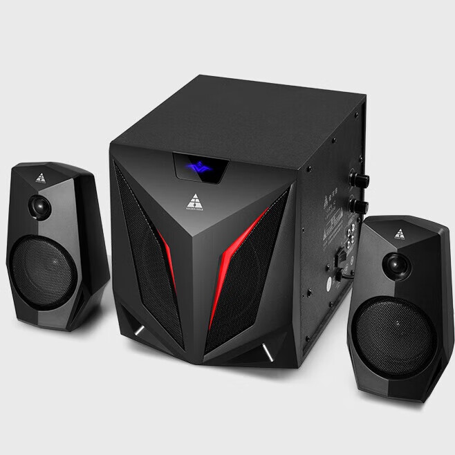 金河田(golden field) k2电脑音响 台式低音炮大功率重低音蓝牙 k2