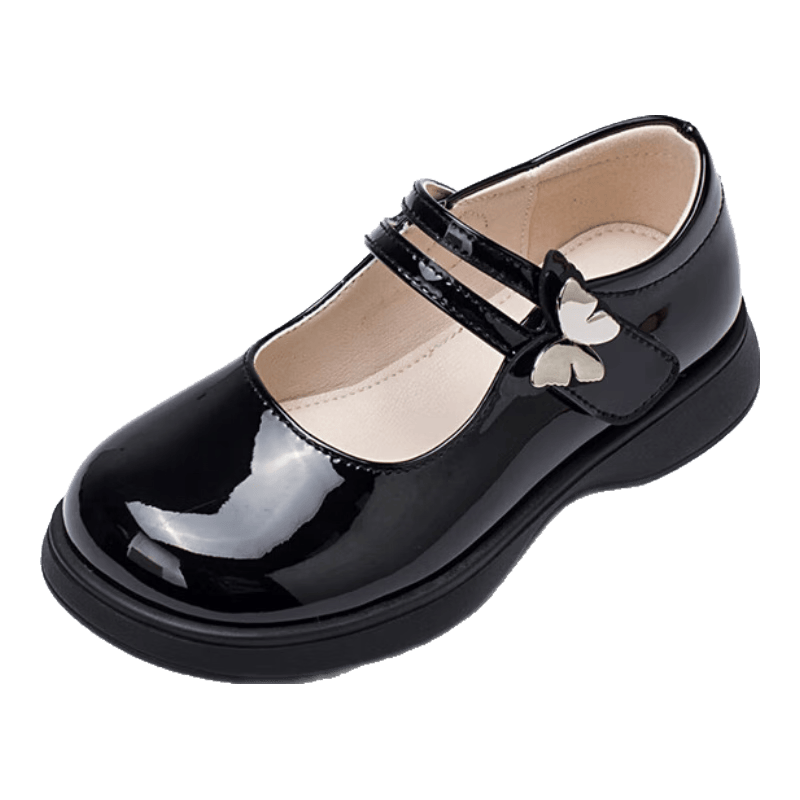 ������ŮͯƤЬ��ͯ����Ь��һУ԰�ݳ�Ь���ڵ�Ь ��ɫ 36 89Ԫ
