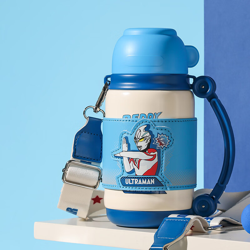 ������ ��ͯ���±� ��Яˮ����ѧ���� �ڵ����º�-�ǿ̰�����650ml������ѡ�� 98Ԫ