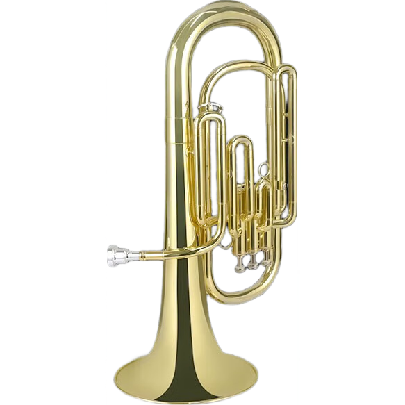 星海降B调次中音号抱号成人学生儿童学校乐团演奏XBH-110三立键抱号