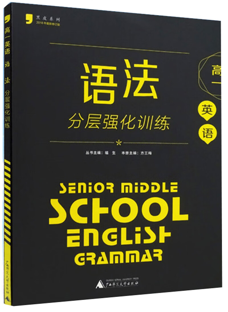 高一英语语法分层强化训练/黑皮系列