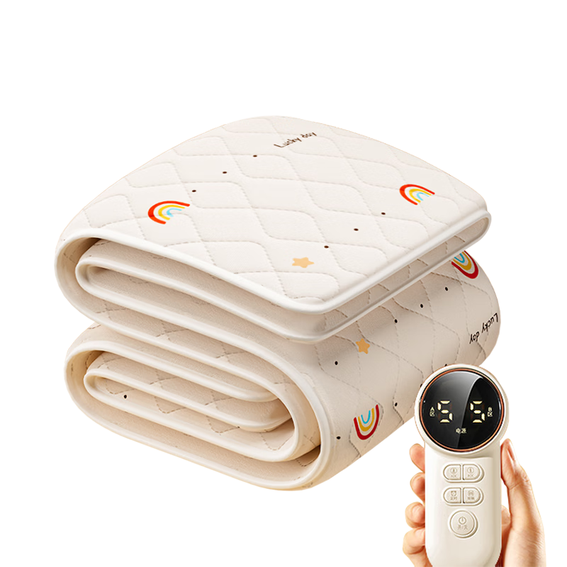 ���ڲ�����־�ߣ�CHIGO�������¶ϵ硿ʯīϩ˫��˫�¿ط�ˮ3c��֤����̺������1.5x1.8m 100.8Ԫ(������)