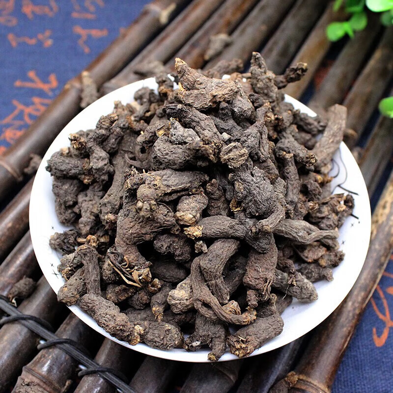 北京同仁i堂精选天葵子500g紫贝天葵紫背天葵子天葵籽天奎子千年老鼠