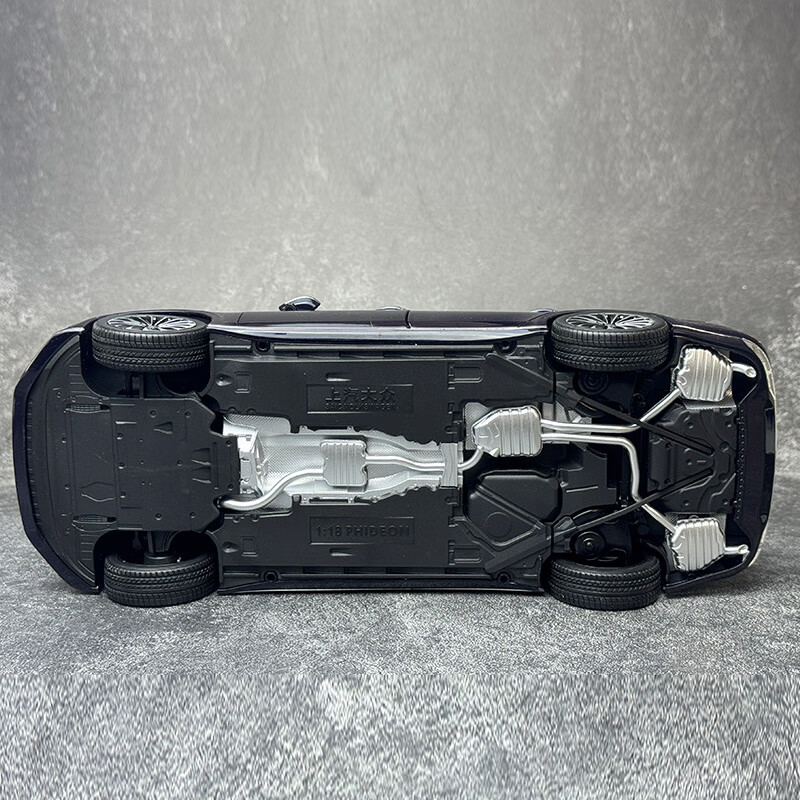 跃纪生1:18 原厂上海大众朗逸 帕萨特 途昂 途安L辉昂合金车模轿车模型 2020款 辉昂 深蓝色