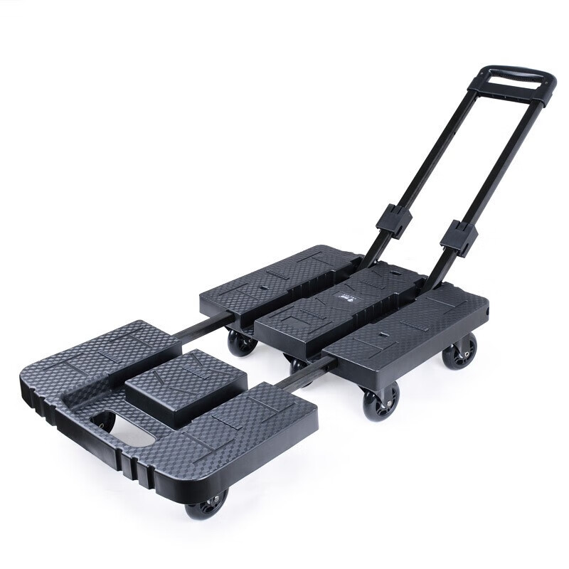 丹斯提尼小推车手推车小拖车折叠平板车拉货车搬运车小板车快递推车