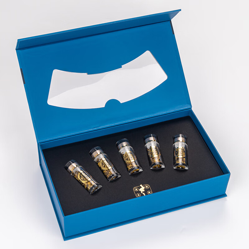 霍山石斛米斛枫斗原产地10克送老人养生滋补高端礼盒非铁皮健康