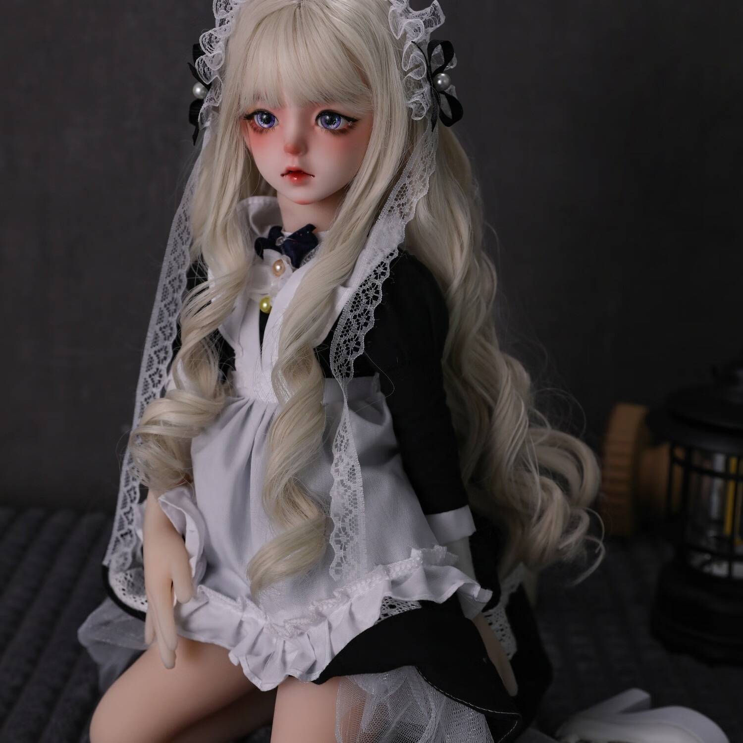 nephthys实体硅胶娃娃可插入二次元小型 50cm平胸tpe材质