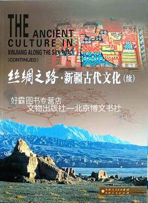 丝绸之路新疆古代文化(续),祁小山,新疆人民出版社,9787228188499