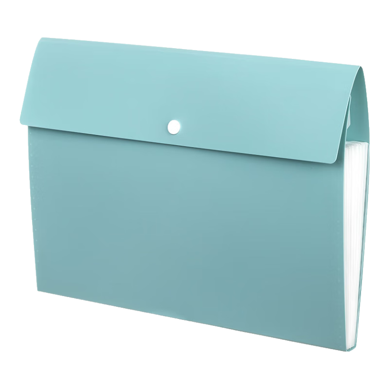 齐心(COMIX) 8格A4风琴包 1件 7.5元(合2.5元/件)