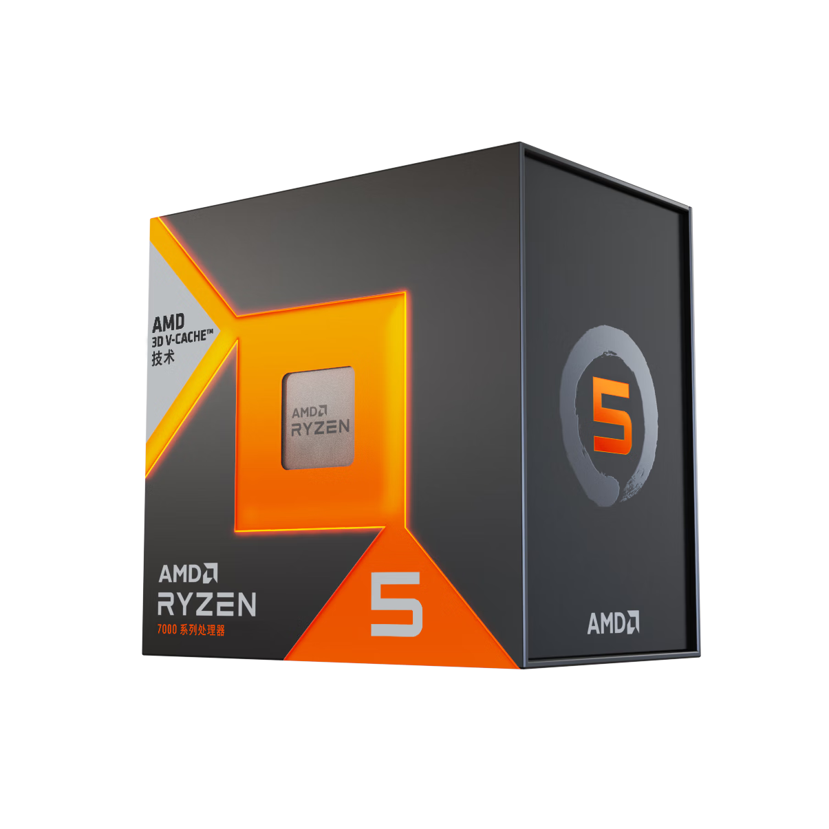 AMD5 7600X3DϷ102MBϷ612߳ Ƶ4.7GHzװCPU/ħ2188.01Ԫ