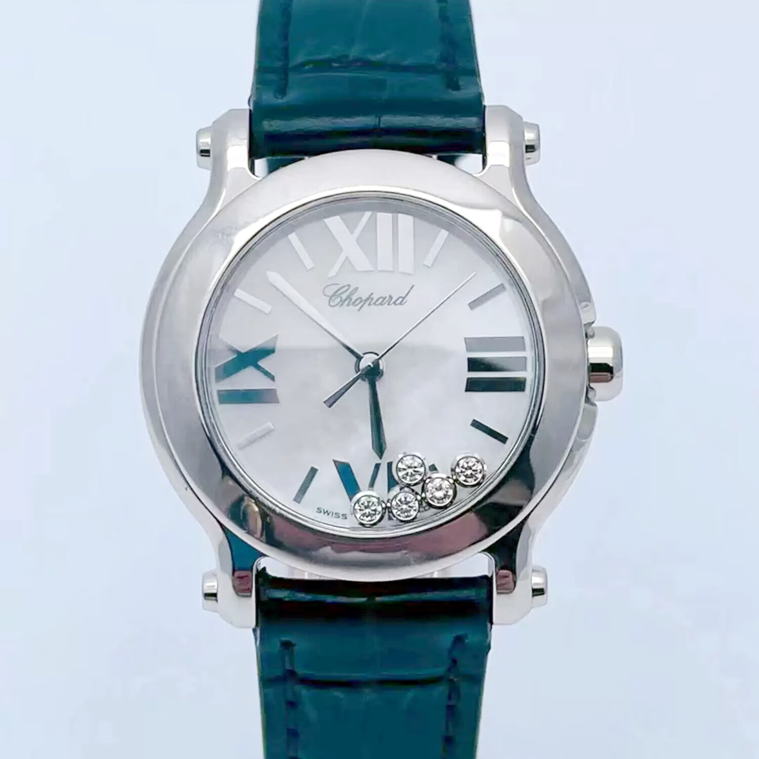 Копия часов - Chopard наслаждается бриллиантами 7 