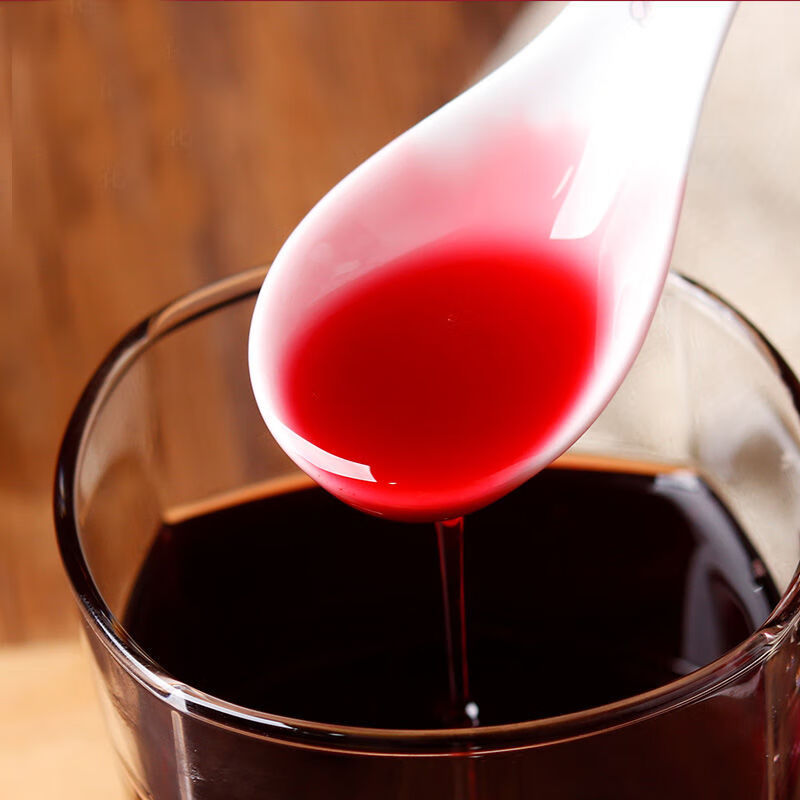 滇购玫瑰原浆食用玫瑰汁夏天冲饮云南特产玫瑰糖浆 玫瑰原浆300g*1瓶