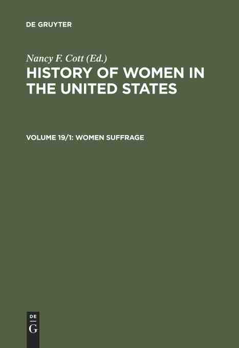 预售 按需印刷 women suffrage