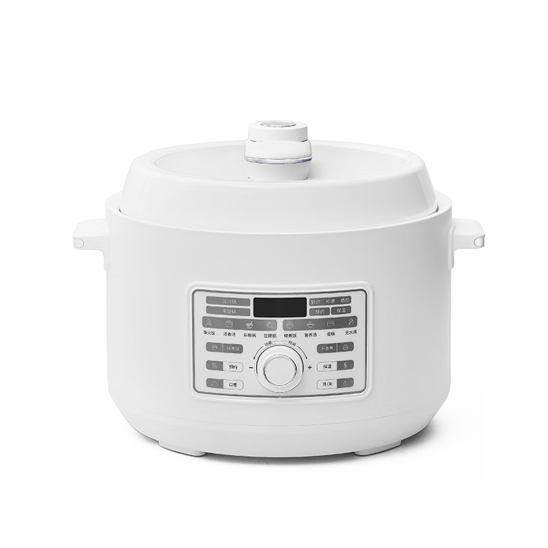 GLASSLOCK0涂层电压力锅3升电饭煲家用高压电放全自动智能预约电高压锅家用多功能煲汤煮锅