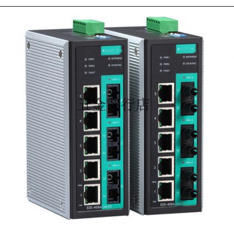 MOXA  EDS-408A-MM-SC工业以太网交换机2光6电单模多模SC接口百兆网管型怎么看?