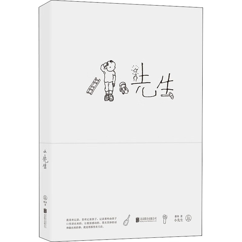 小先生 蔡皋 著 图书