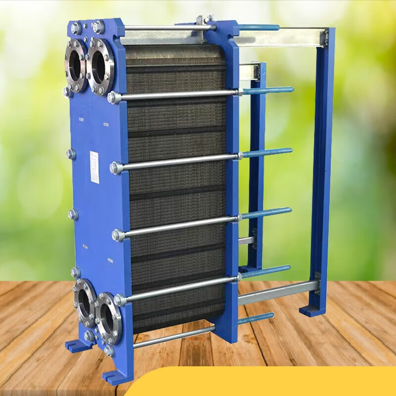 板式换热器工业用蒸汽采暖板换热交换器304不锈钢高效可拆式机组 板式