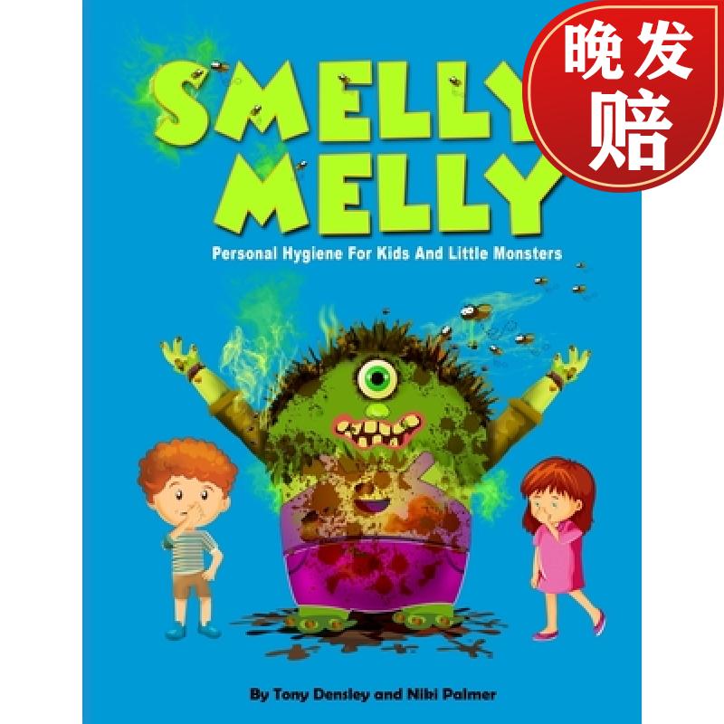 【4周达】smelly melly: personal hygiene for kids and little