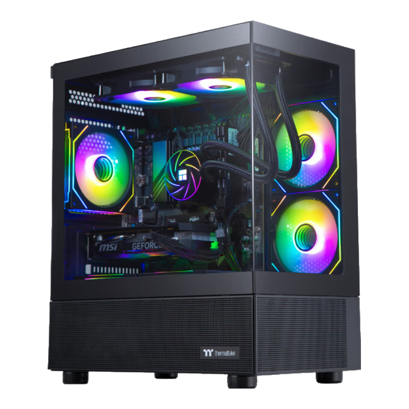 技嘉全家桶 i5 12400F/14400F/12600KF /5060Ti/5070 顯卡游戲臺式機組裝機電腦主機設計渲染DIY整機 配置五：i5 12600KF丨無顯卡準系統(tǒng)