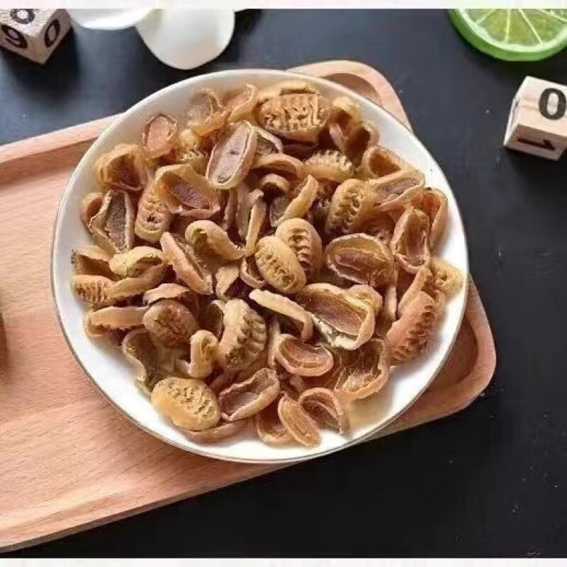 七星小鲍鱼干货煲汤材料包鲍螺干佛跳墙石鳖干海鲜水产非即食 小号*