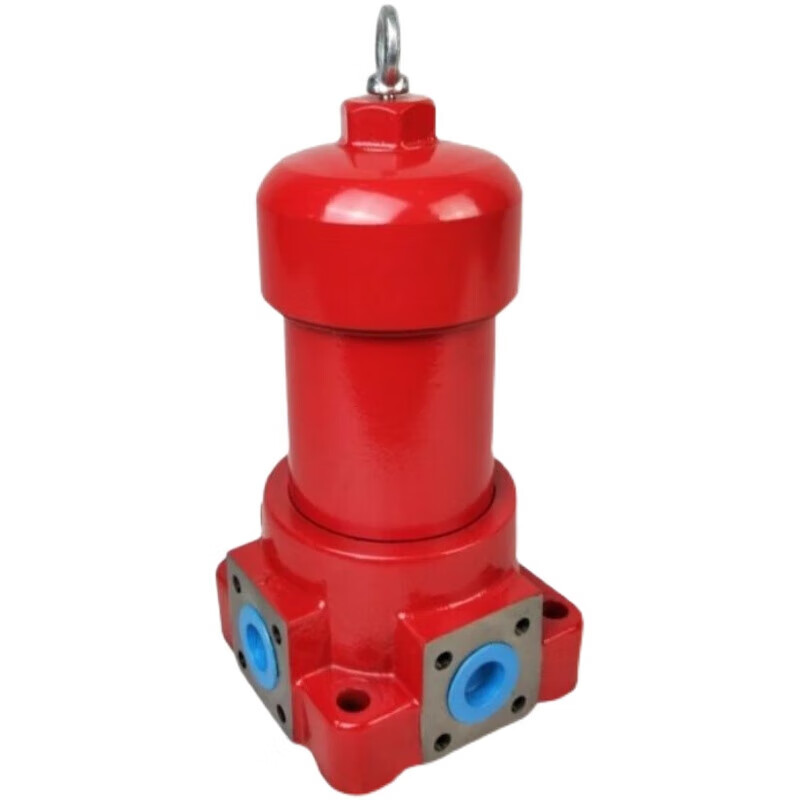 壓壓管路過濾器濾油器回油濾芯液壓站法蘭板式ZU/QU/WU-H10BD ZU-H10