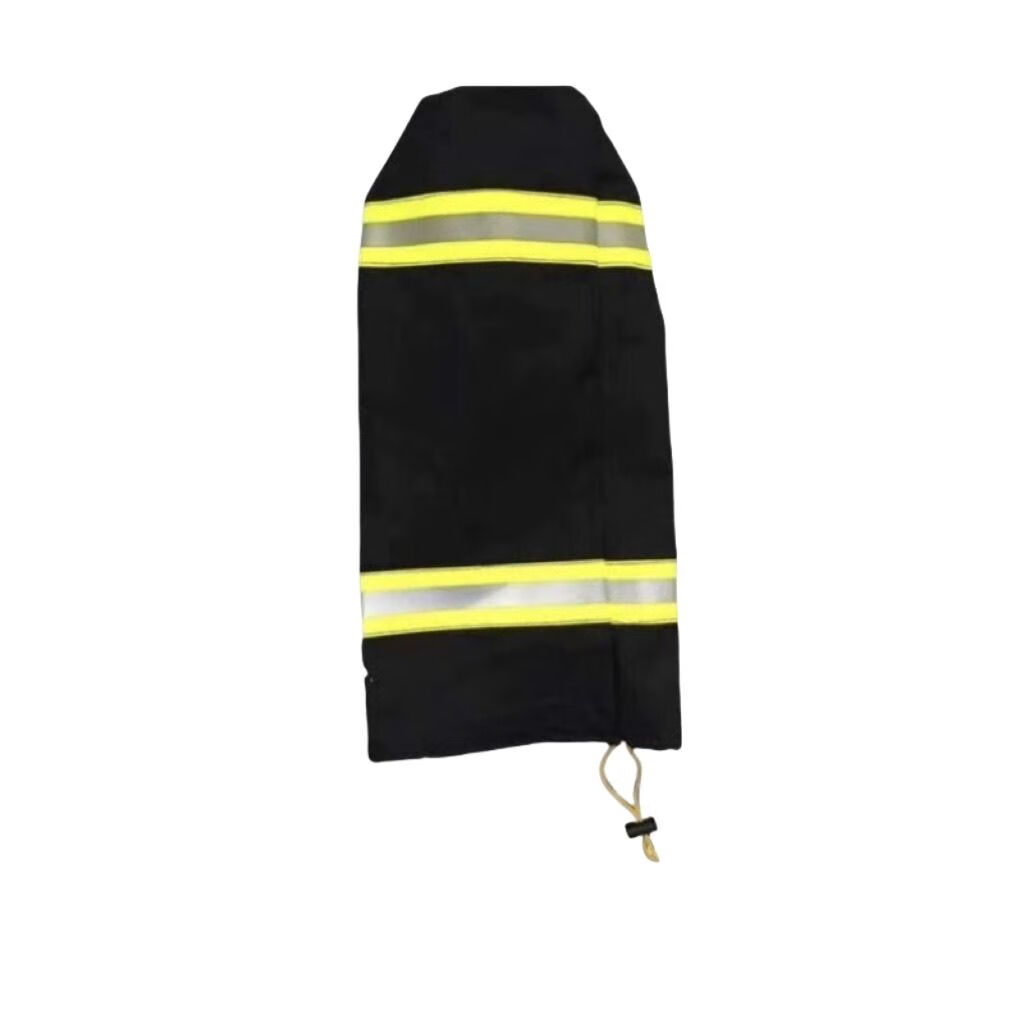 空气呼吸器碳纤维6.8L 9升气瓶套阻燃布套面罩灭火器消火栓保护罩 9L藏青色