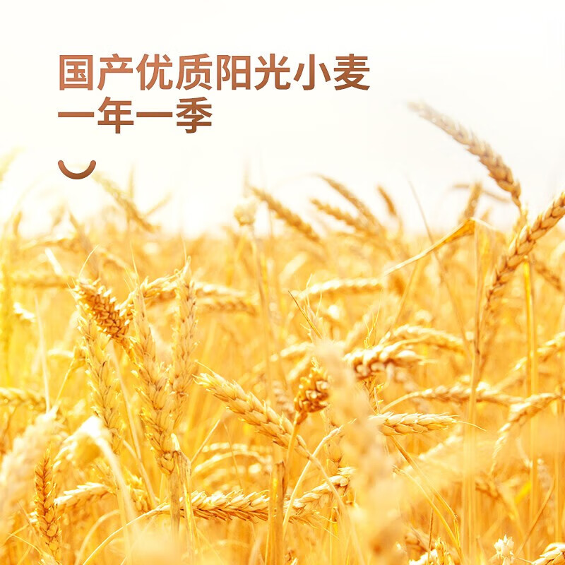 秋田满满低筋面粉小麦营养面粉宝宝蛋糕松饼粉糕点馒头家庭-享婴幼儿食谱 高钙铁锌中筋面粉 1000g 2袋