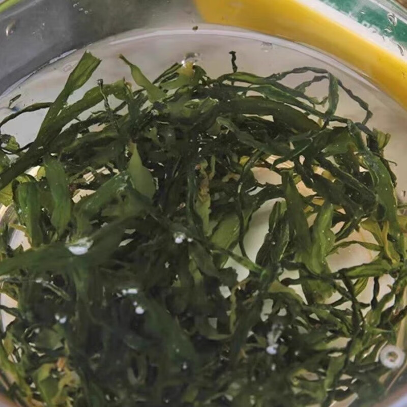 牧藻海带嫩苗淡干袋装海带幼苗薄嫩海带芽海草干货食用速食凉拌 30g
