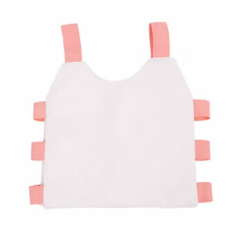 展翔坎肩式胸围固定带 胸部肋骨固定带固定绑带男女通用 L大号