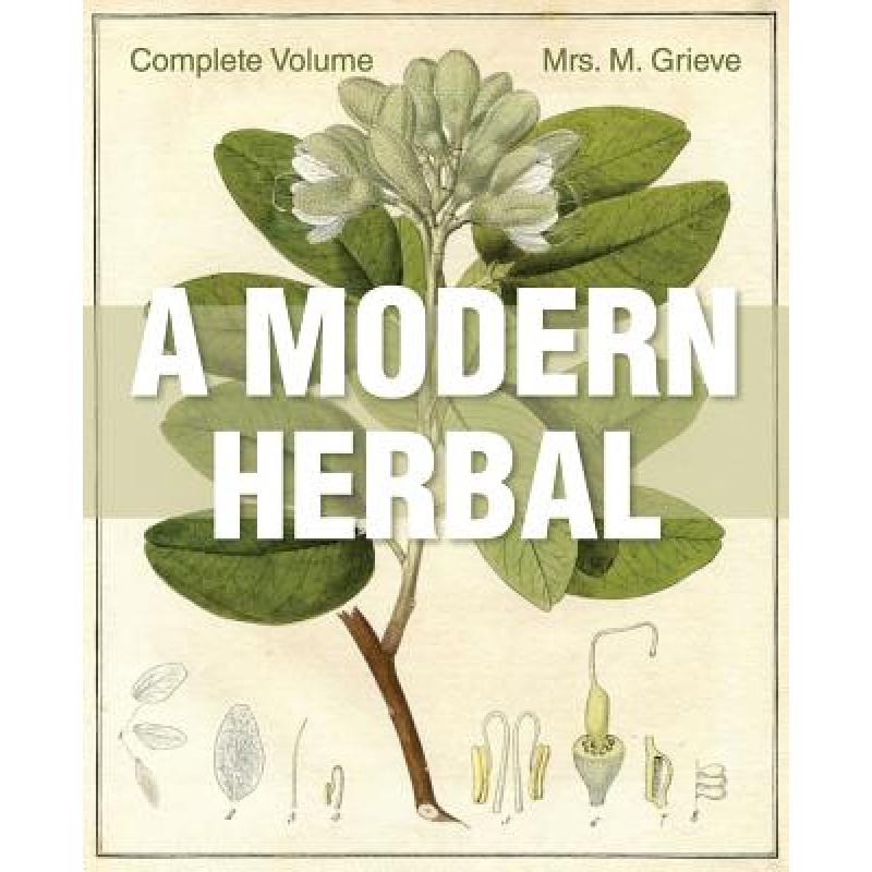 预订 A Modern Herbal: The Complete Edition