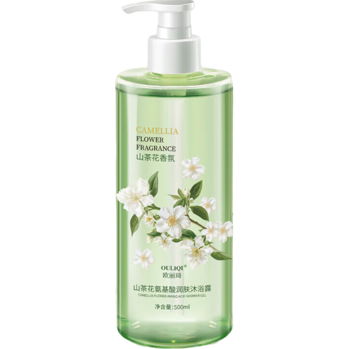 山茶花香氛沐浴露泡沫丰富保湿清洁肌肤大容量持久留香 【活动专享】沐浴露500ml*1瓶