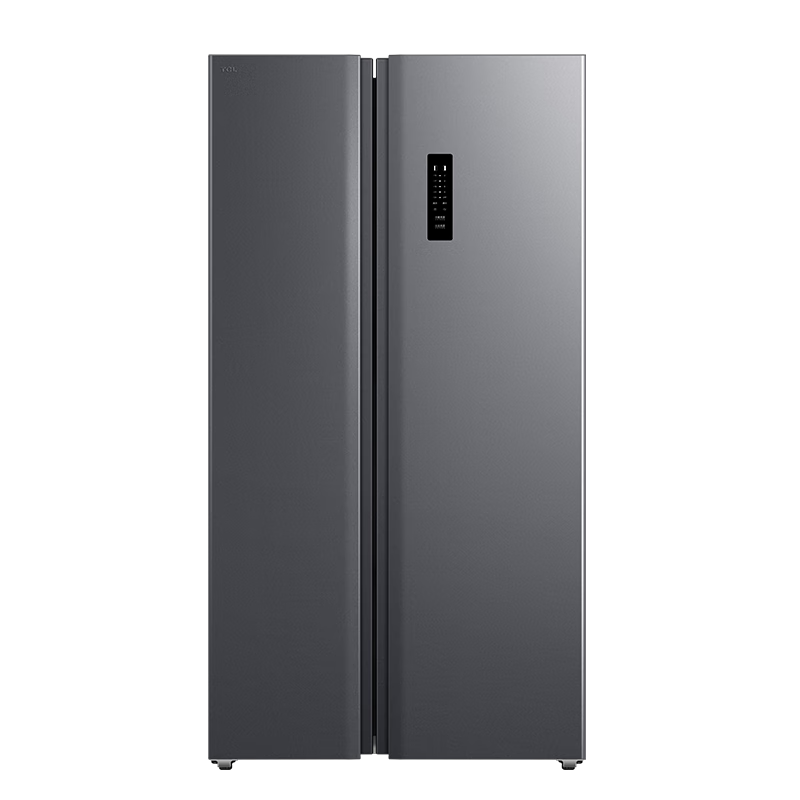 PLUS会员：TCL650 岩韵系列R650T3-S 对开门风冷冰箱 650L  双循环双变频 晶岩灰
