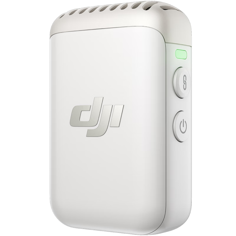 DJI 大疆 DJI Mic 2 无线麦克风发射器 白色