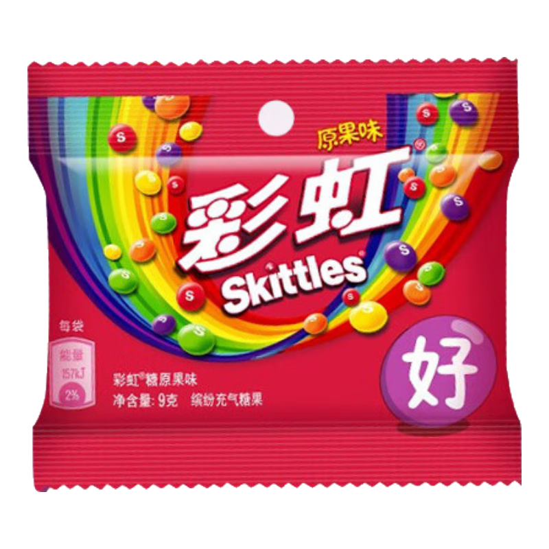 �̼��ʺ���9gС����Я��װ�����ͯ��ʳ�ᾢζ����ϲ������ �ʺ���9g*120-ԭ��ζ